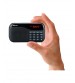 Portronics Plug Portable Speaker, FM Tuner, Black